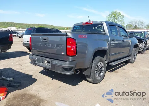 2022 Chevrolet Colorado 2Wd Short Box Z71 from USA, damaged, VIN 1GCGSDEN9N1224955